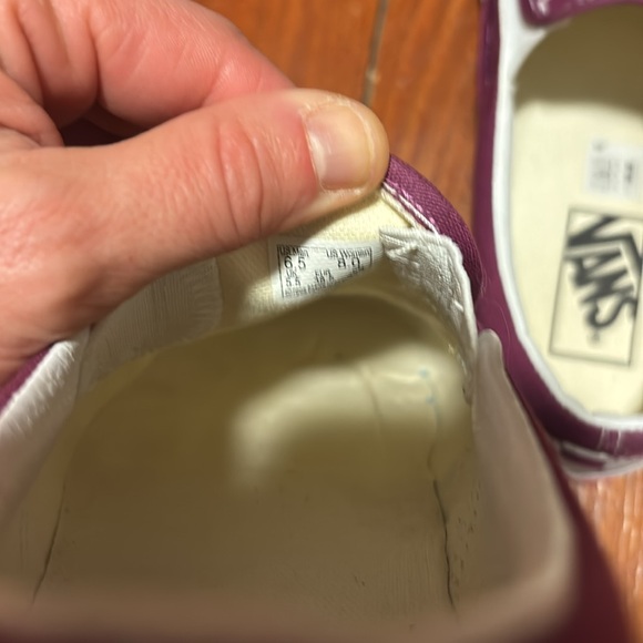 Checkered vans size 8 women's 6.5 men’s - Picture 4 of 5